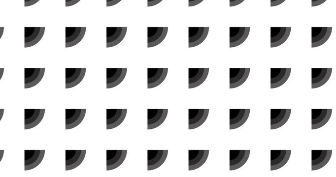 Animated background with geometric pattern