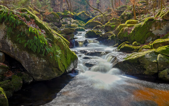 Ilse Wasserfall bei Ilsetal 