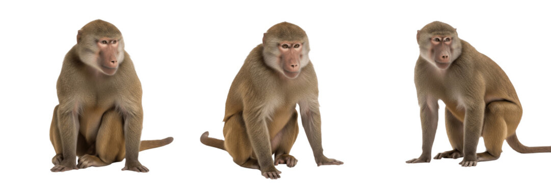 Olive Baboon Papio anubis in African savanna landscape wildlife photography primate wild animal portrait monkey species social animal nature wilderness photography safari wildlife