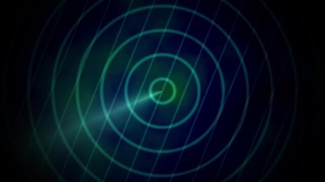 Radar Weave Neon Motion 4k 30fps