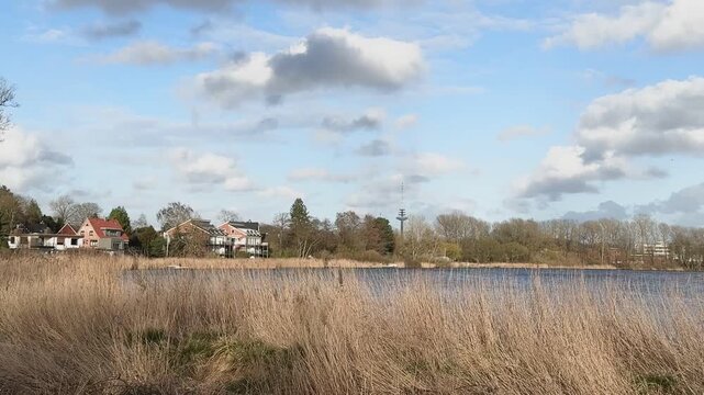 Panorama Russee in Kiel