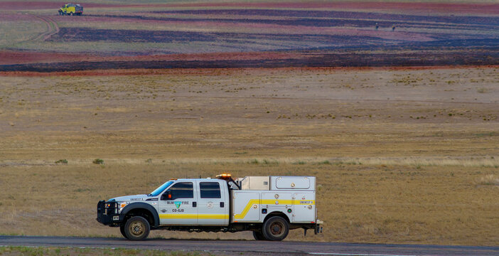 The US Forest Service and the Bureau of Land Management (BLM) turn to their type 6 engines when wildland firefighting requires rugged, off road travel.