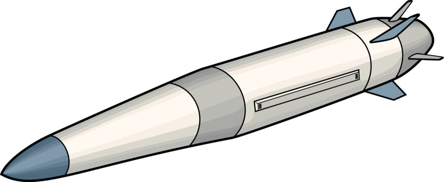 Hypersonic missile Kh-47M2 Kinzhal vector