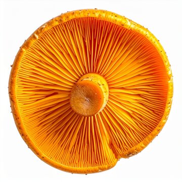 Lactarius deliciosus edible, saffron milkcap