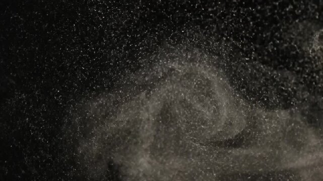 Distressed Grunge Texture with Old Rough Black Grain and Scratch Dusty Noise Overlay Effect for Vintage Dark Background Design and Gritty Abstract Visual Surface Graphic Illustration