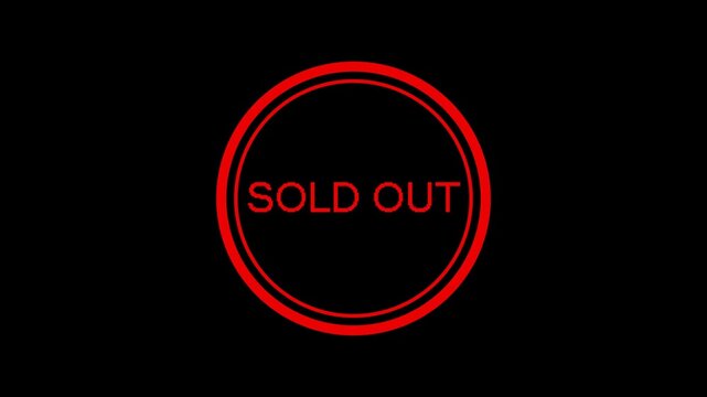 Soldout」の写真素材 | 769件の無料イラスト画像 | Adobe Stock