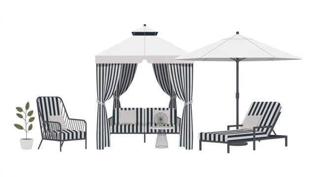 A collection of various electrical outlet plugs and sockets displayed in a row isolated on transparent background