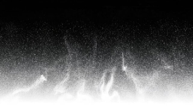 Abstract Monochrome Grainy Texture Background with Glowing Noise and Elegant Gradient Design for Minimalist Poster Banner Header or Dark Cinematic Backdrop in High Resolution 4K Aesthetic
