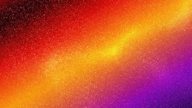 Vibrant Grainy Abstract Gradient Background with Warm Red Yellow Orange and Purple Hues featuring Subtle Noise Texture for Cinematic 4K Web Banner and Artistic Backdrop Design