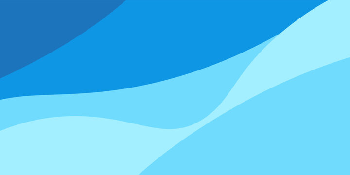 water wavy splash shape, sea waves, illustration