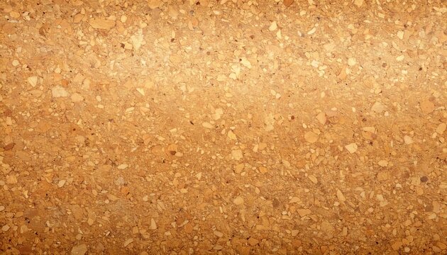 Textura de corcho natural con granos finos y superficie rugosa ideal para fondos de oficina, tableros de notas y dise&ntilde;o de materiales sostenibles.