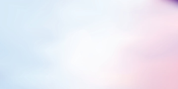 oft pastel iridescent mesh gradient background with light pink and pale blue.