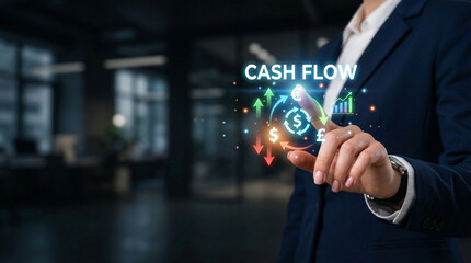 Cash flow business finance financial planning money management profit growth investment strategy currency exchange financial analysis