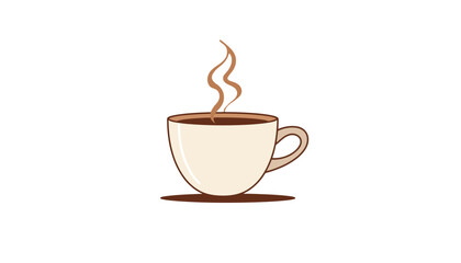 Fototapeta premium cup of coffee with chocolate