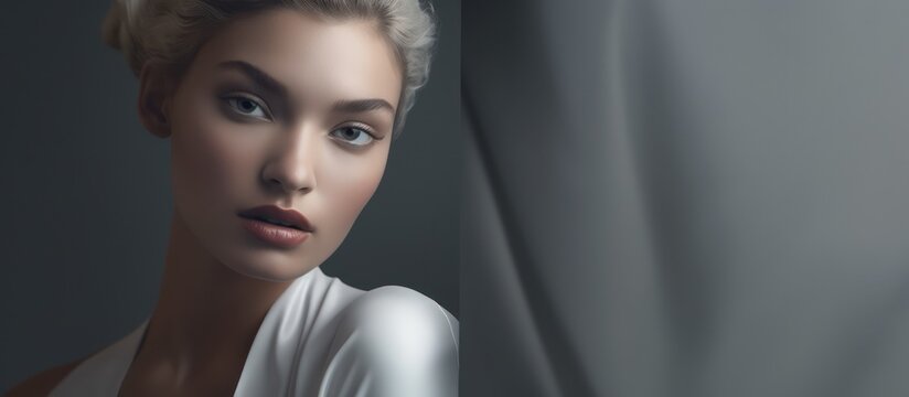 Capturing the essence of ethereal elegance through a lens of timeless cinematic beauty.