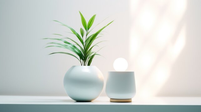 Bring a touch of serene minimalism and natural warmth to your interior decor.