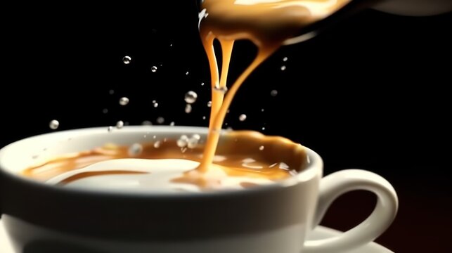 Experience the art of the perfect pour in every rich, creamy drop.