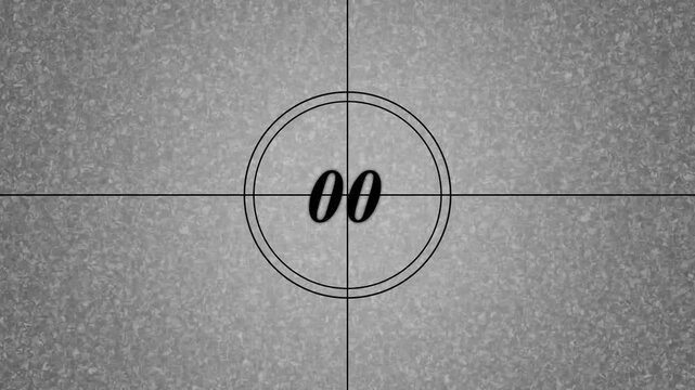 Minimalist countdown icon on a black background, featuring a clean digital timer style design. Perfect for concepts like time management, countdown events, urgency, and modern UI/UX interfaces.
