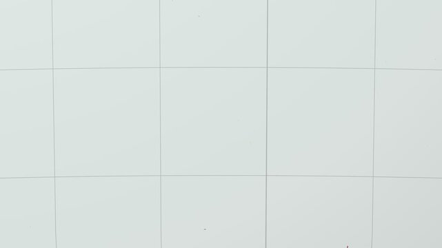 Tuvalu map. Animated zoom into the country on the Globe in Pale Mint Dark Pink color palette. Country logo animation with round text and airplanes. Map with meridians, parallels. Captivating video.