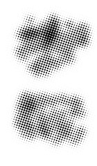 Fototapeta premium abstract halftone background