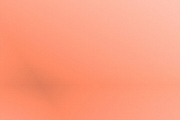Fototapeta premium Gentle peach gradient background with a warm, inviting glow, perfect for feminine branding, lifestyle blogs, soft product mockups, or uplifting social media graphics.
