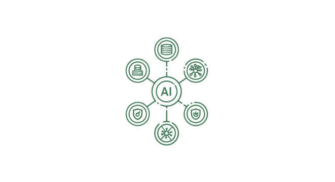 Artificial Intelligence Network - Connecting Concepts and Data Seamlessly.