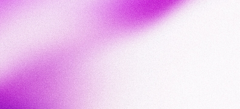 Noise texture abstract background, purple fuchsia pink white grainy banner, poster, header, cover, wallpaper design