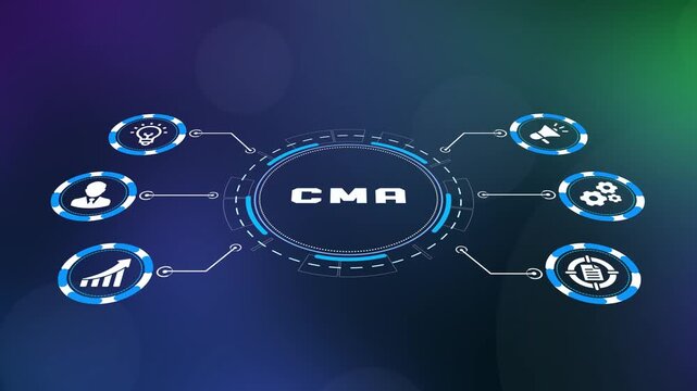 Comparative market analysis CMA for competitive business strategy and real estate market trends report.
