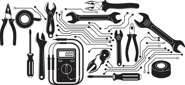 Tools and gadgets for electronics and repair work