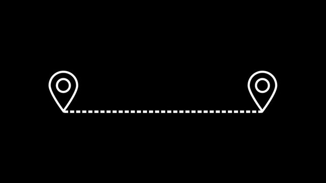 Simple Location Pinpoint Icon Design