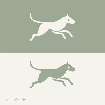 Modern Minimal Logo Design Template Abstract Branding Icon Vector