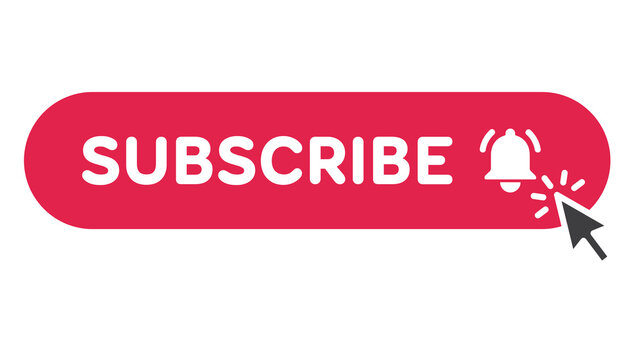 Youtube Subscribe Icon with Bell