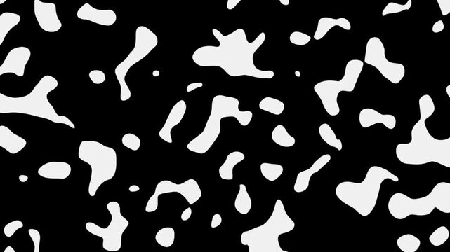 Seamless black and white vector pattern featuring butterfly silhouettes in a decorative style for fabric print or wallpaper art