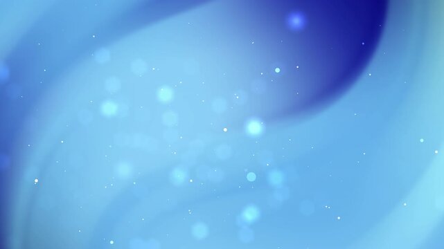 Blue gradient bokeh lights background suitable for designs requiring a soft, dreamy aesthetic. Perfect for websites, posters, social media graphics.
