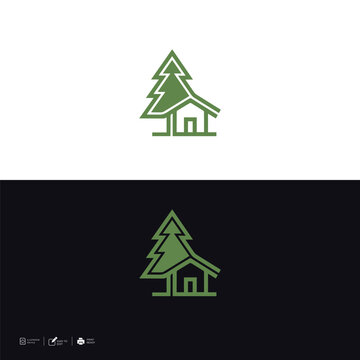 Modern Minimal Logo Design Template Abstract Branding Icon Vector