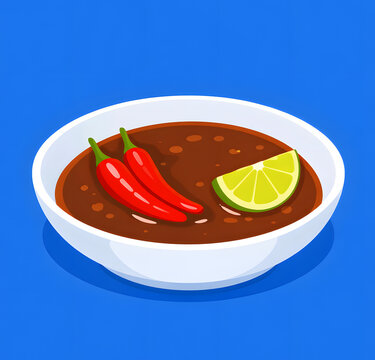 Budu Cicah (food from Kelantan, Malaysia)