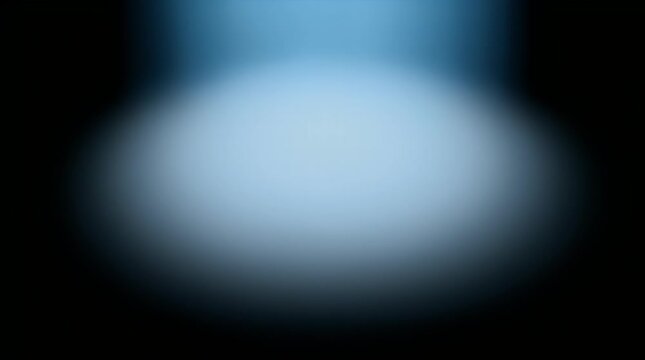 Abstract dark blue background with circular light effect