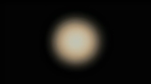 Abstract light effect with subtle gradations on black background