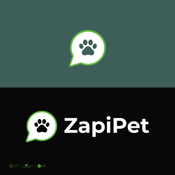 Modern Minimal Logo Design Template Abstract Branding Icon Vector