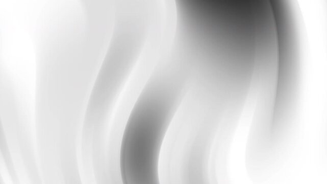 Abstract grayscale waves with blurred, elegant soft background. Suitable for backgrounds, digital art projects, presentations, and website designs.