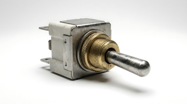 Industrial Automation: Industrial Toggle Switch Isolated