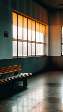 A police station committed to a zero-tolerance policy against bribery with visible signs warning of severe consequences, integrity and anti-corruption practices within the law enforcement community.