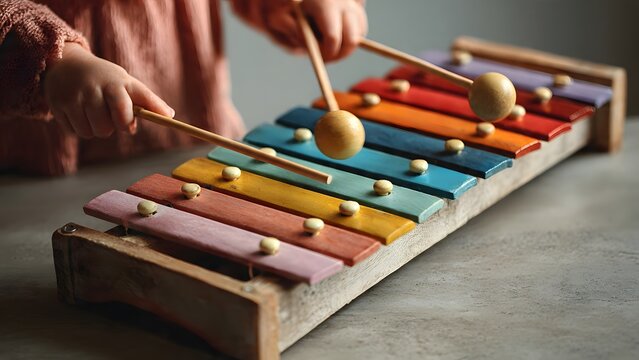 Young woman playing billiards indoors with cue and balls for fun and leisure