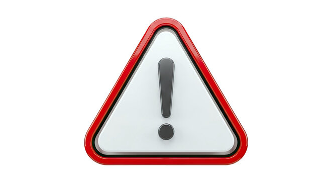 Warning Sign with Exclamation Mark