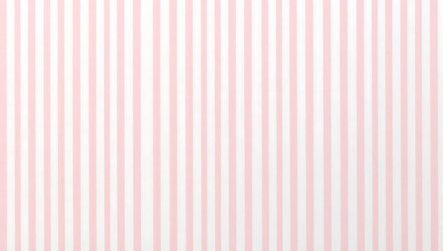 Pink Stripes: A captivating pattern of soft pink stripes dancing across the frame, a simple yet elegant design that evokes a sense of serenity and timeless charm.