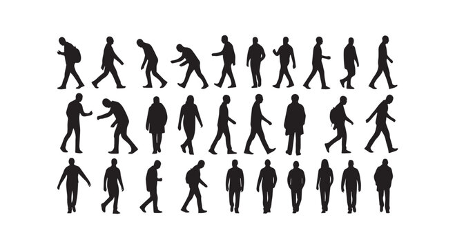 Symbolic representation of human life stages and complexities of existence through dancing figures