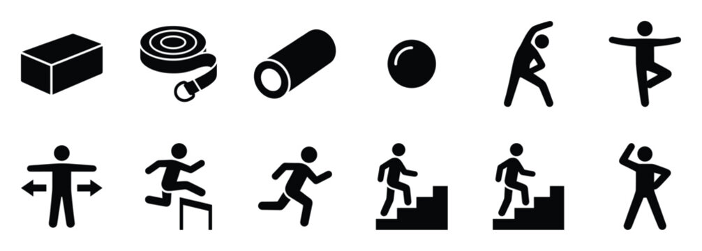 Powerpoint Pictogram Exercise Exercise Pictograms Images – Browse 104,051 Stock Photos, Vectors, and ...