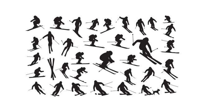 Intricate monochromatic illustration showcasing a collection of assorted musical instruments in artistic simplicity