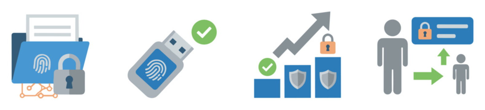 Comprehensive digital security solutions protecting sensitive data, authenticating access, improving system integrity, and ensuring online privacy for various tech platforms