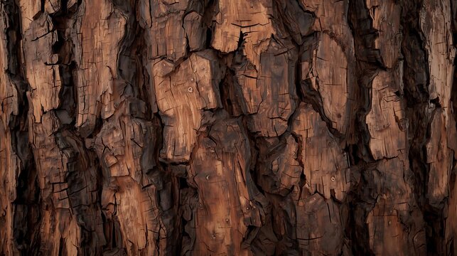 Closeup of tree bark texture 2.